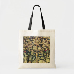 Bolsa Tote William Morris Tree Of Life Floral Vintage Art