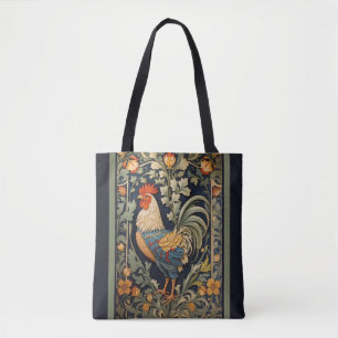 Bolsa Tote William Morris, um belo galardoado, inspirou