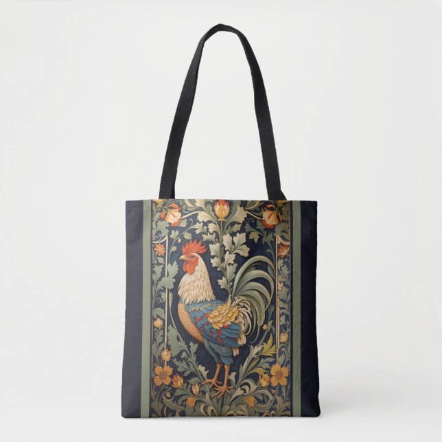 Bolsa Tote William Morris, um belo galardoado, inspirou (Frente)