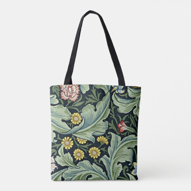 Bolsa Tote William Morris vintage, Leicester (Verso)
