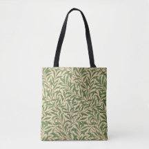 William Morris Willow Bough Green Willow Leaves