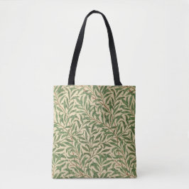 Bolsa Tote William Morris Willow Bough Green Willow Leaves