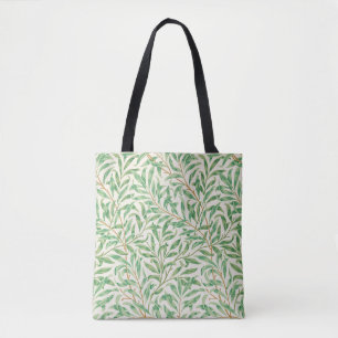 Bolsa Tote William Morris. Willow Bough. Vintage greenery