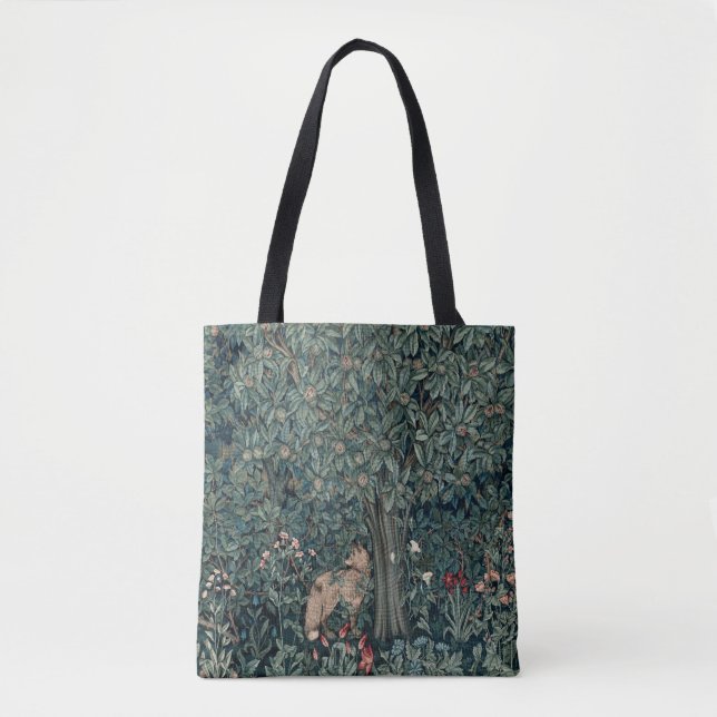 Bolsa Tote William Morris Woodland Fox (Frente)