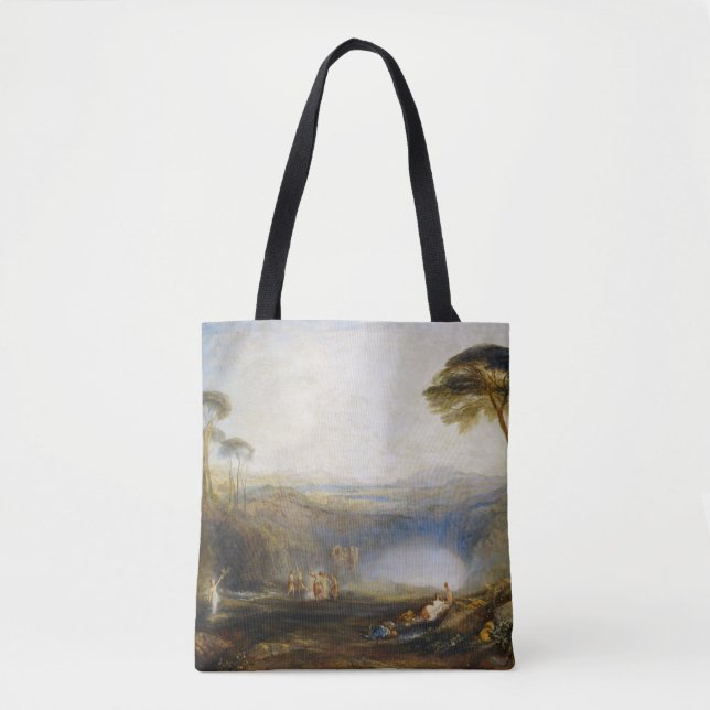 Bolsa Tote William Turner - A tosse do Ouro (Frente)