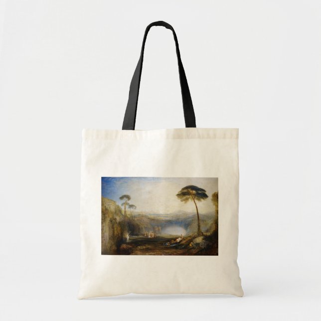 Bolsa Tote William Turner - A tosse do Ouro (Frente)