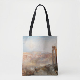 Bolsa Tote William Turner Britânico - Roma Moderna-Campo Vacc