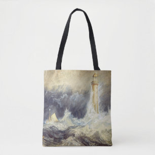Bolsa Tote William Turner - Farol Bell Rock