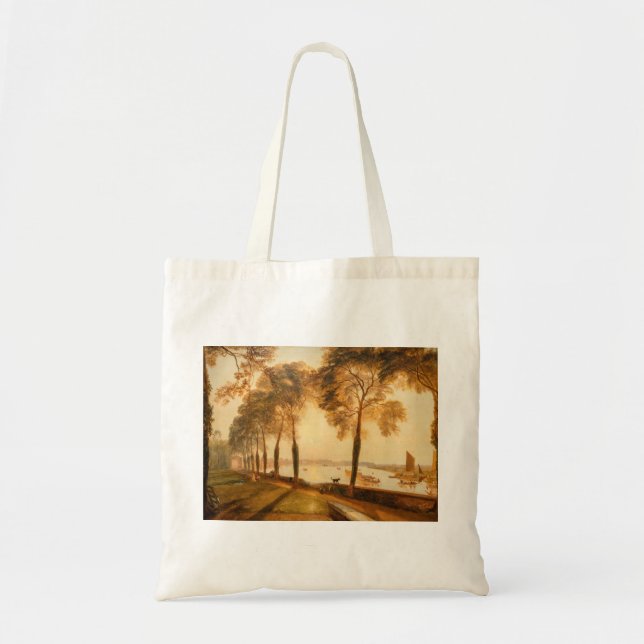 Bolsa Tote William Turner - Mortlake Terrace (Frente)