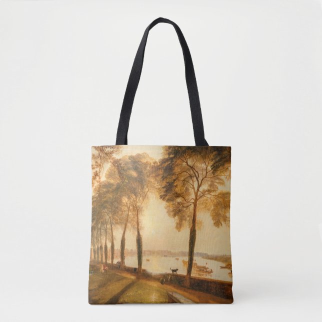 Bolsa Tote William Turner - Mortlake Terrace (Frente)