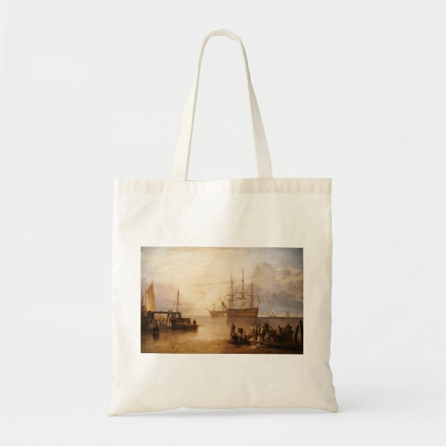 Bolsa Tote William Turner - O Sol Se Estabelecendo Através Da (Frente)