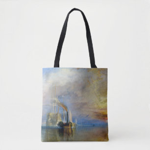 Bolsa Tote William Turner - O Temerário de Luta