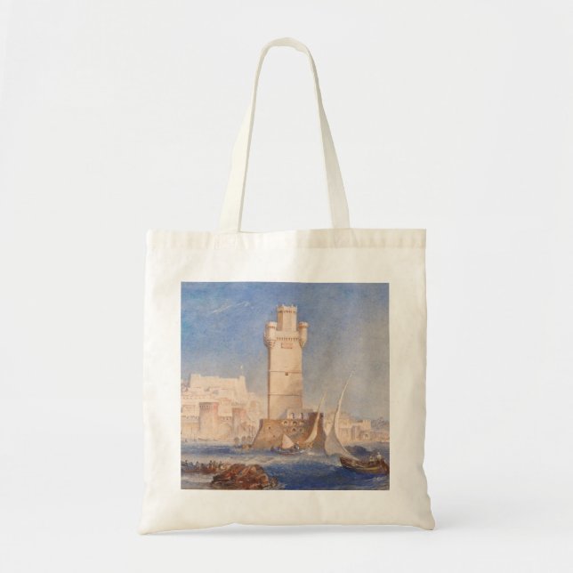 Bolsa Tote William Turner Rhodes (Frente)