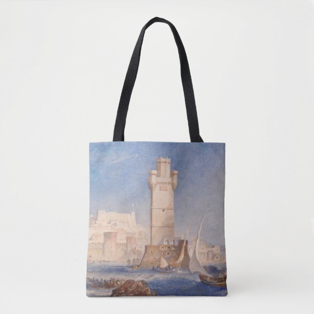 Bolsa Tote William Turner Rhodes (Frente)