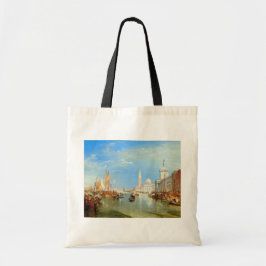 Bolsa Tote William Turner - Veneza, Dogana & San Giorgio