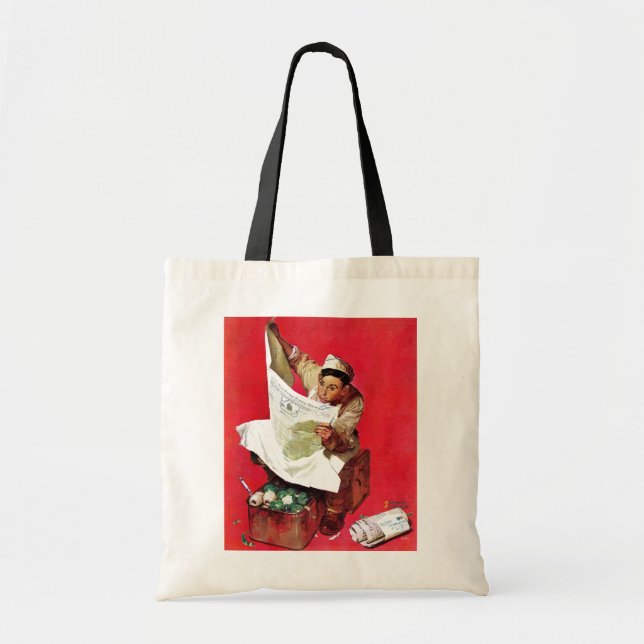 Bolsa Tote Willie Gillis no K.P. (Frente)