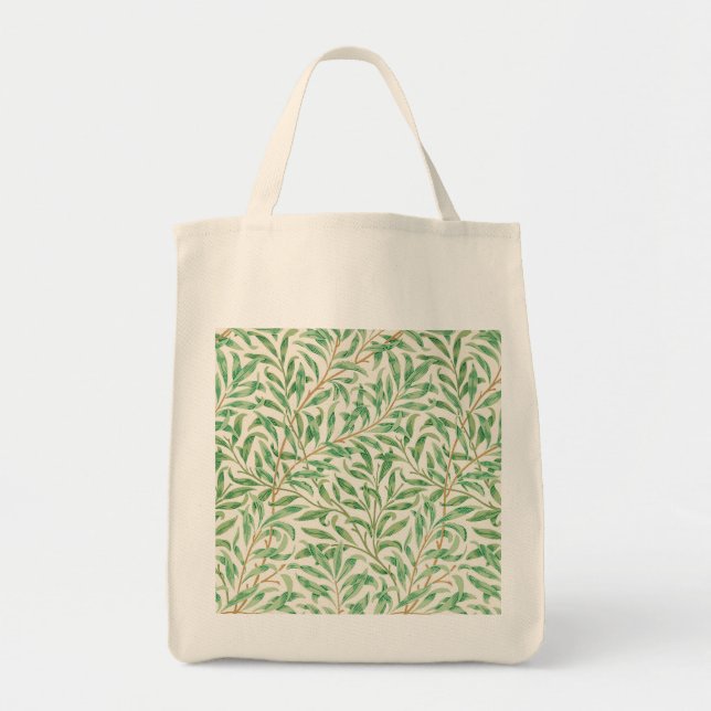 Bolsa Tote Willow Bough William Morris Pattern (Frente)