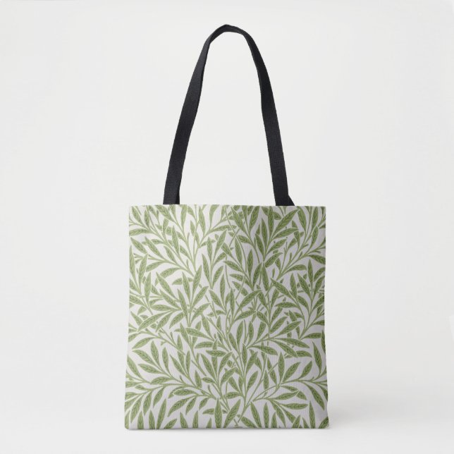 Bolsa Tote Willow Boughs by William Morris (Frente)