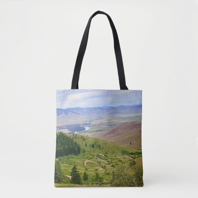 Bolsa Tote Winding Road (Frente)
