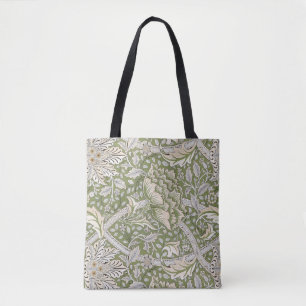 Bolsa Tote Windrush Pattern (por William Morris)