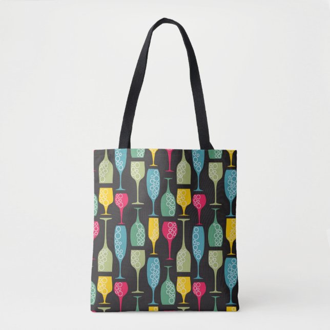 Bolsa Tote Wineglass (Frente)