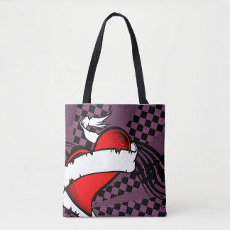 Bolsa Tote winged fashion heart