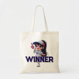 Bolsa Tote Winner fan sports dall