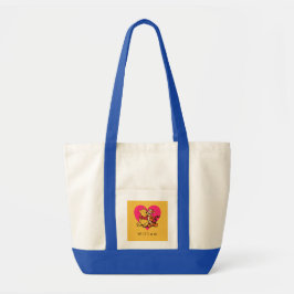 Bolsa Tote Winnie the Pooh & Tigger Doce
