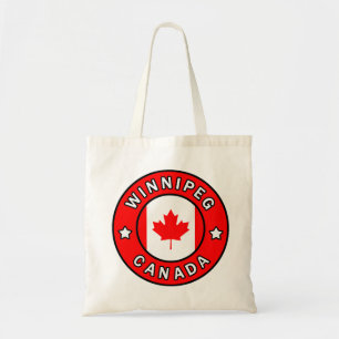 Bolsa Tote Winnipeg Canadá