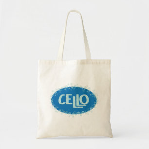 Bolsa Tote Winter Cello