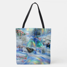 Bolsa Tote Winter Dreamscape