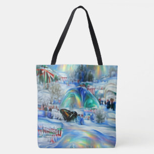 Bolsa Tote Winter Dreamscape