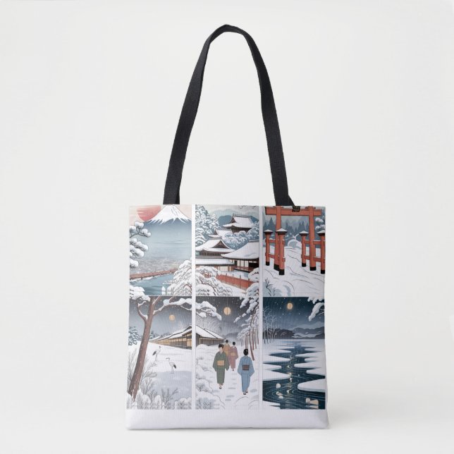 Bolsa Tote Winter in Japan Shirt (Frente)