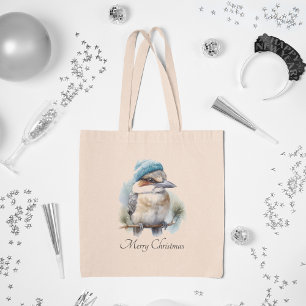 Bolsa Tote Winter Kookaburra Wish, personalizado