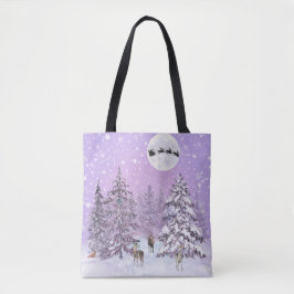 Bolsa Tote winter wonderland