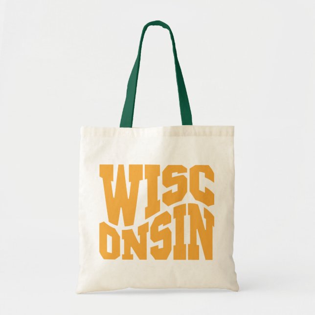 Bolsa Tote Wisconsin (Frente)