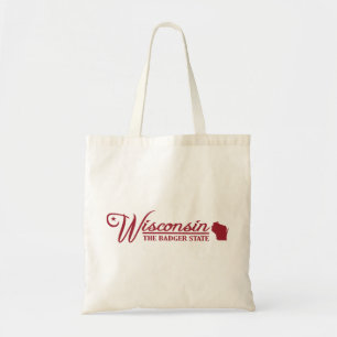 Bolsa Tote Wisconsin (estado de meus)