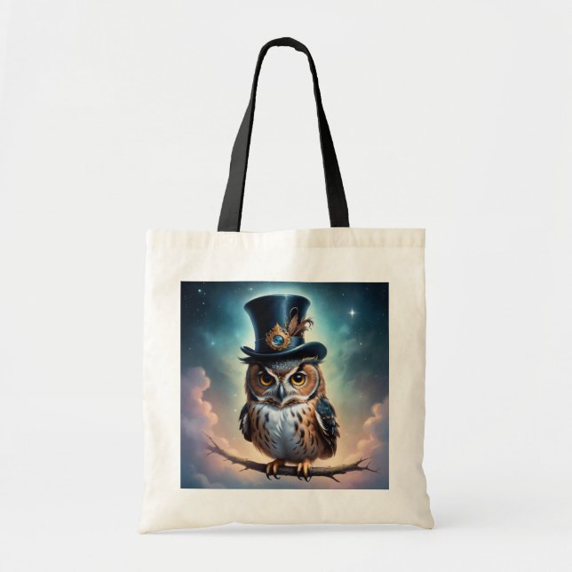 Bolsa Tote Wise Owl (Frente)