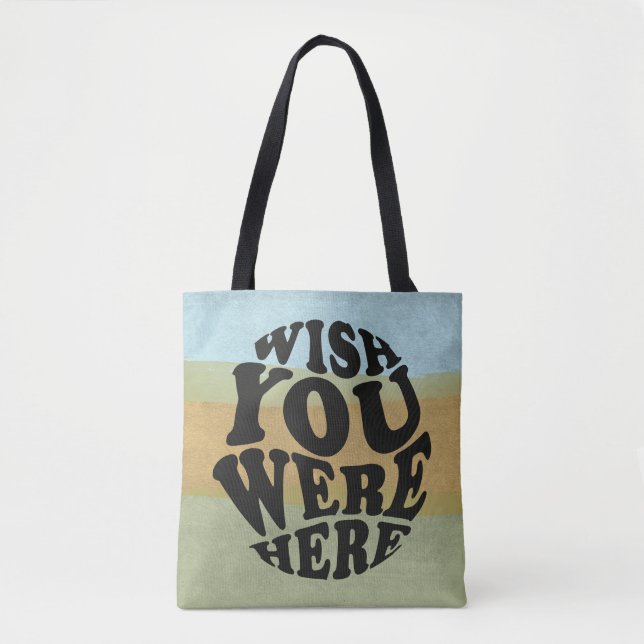 Bolsa Tote Wish Bag (Frente)