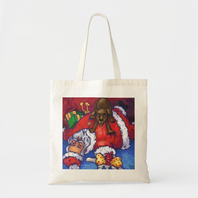 Bolsa Tote Wish Natal (Frente)