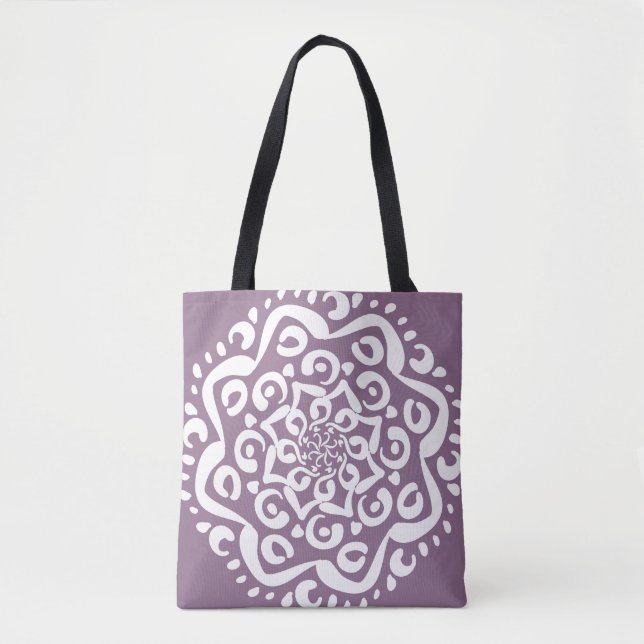 Bolsa Tote Wisteria (Frente)