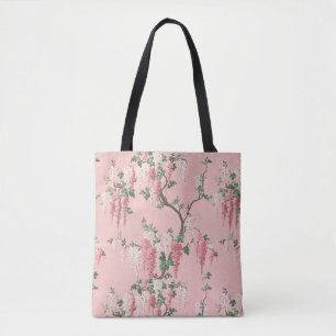 Bolsa Tote Wisteria Pink Bloom