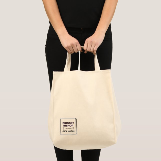 Bolsa Tote Witch Bag Bridget Bishop 1692 (Frente (produto))
