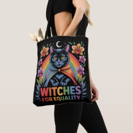Bolsa Tote Witches For Equality Feminist
