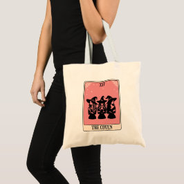 Bolsa Tote witchy tarot celestial occult bachelorette party