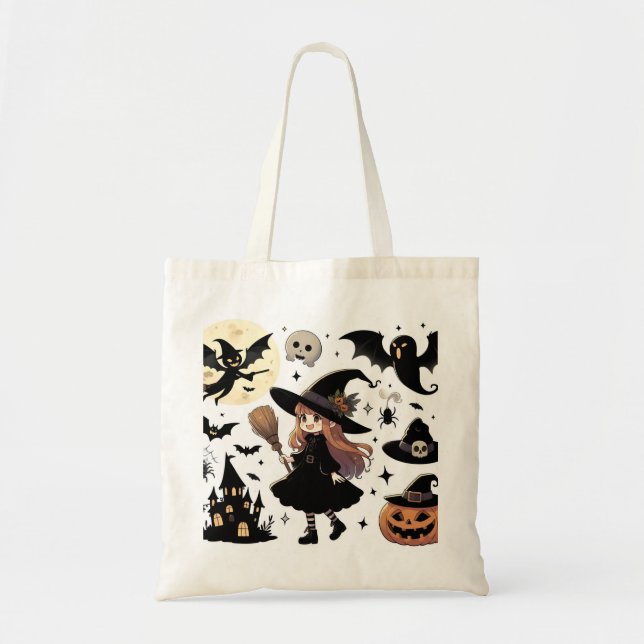 Bolsa Tote Witchy Wonders Bag (Frente)