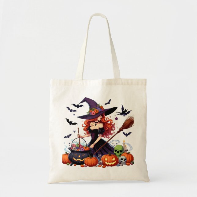 Bolsa Tote Witchy Wonders Bag (Frente)