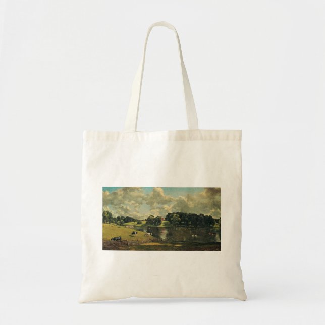 Bolsa Tote Wivenhoe Park por John Constable (Frente)
