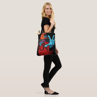 Bolsa Tote Wizard Art, Mystical Imagery, Fantasy Design, Magi