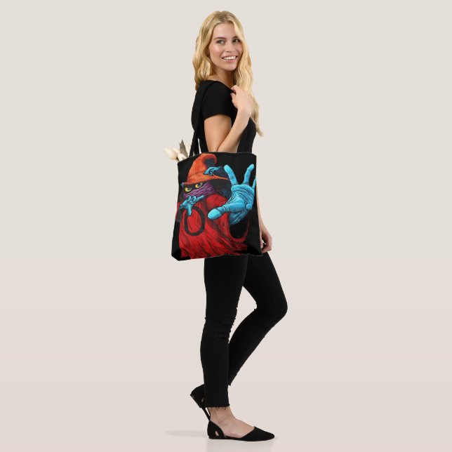 Bolsa Tote Wizard Art, Mystical Imagery, Fantasy Design, Magi (No(a) Modelo)